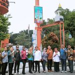 Drone Menjadi Bagian Smart Pole Pemkab Sumedang. Foto : viralsumsel.com
