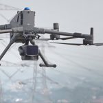 Drone Tingkatkan Efisiensi Inspeksi ROW di Tengah Tantangan Medan (Foto : viralsumsel.com)