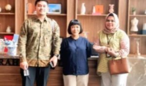 Dukung Penampilan Profesional Insan BRILian, BRI Branch Office Otista Region 6Jakarta 1 Jalin Sinergi dengan Expressions Parfum. Foto: viralsumsel.com