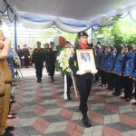 Pemprov Sumsel Lepas Jenazah Dr. Ekowati Retnaningsih dengan Upacara Kedinasan