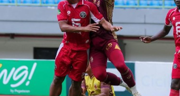 Diawali Gol Bunuh Diri, Sriwijaya FC Dibantai FC Bekasi City 0-7
