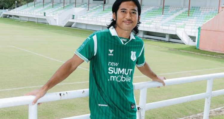 Mantan Gelandang Sriwijaya FC Muhammad Farhan Resmi Hijrah ke PSMS Medan