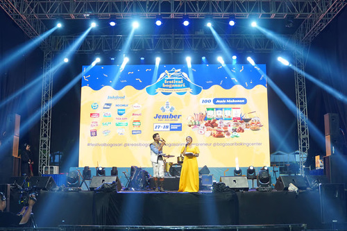 Festival Bogasari Hadir di Lampung dan Jember, Dorong UMKM Lokal dan Sajikan Lebih dari 100 Ragam Kuliner Berbasis Terigu. Foto: viralsumsel.com