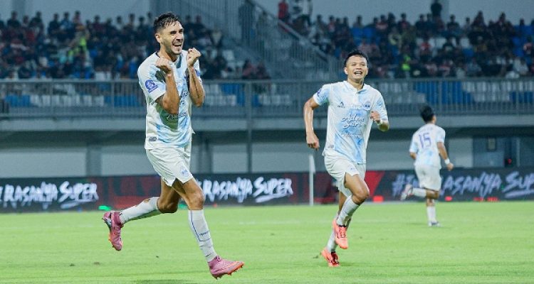 Franco Ramos Ungkap Makna Gol Perdana di Indonesia, Bahagia dan Haru Berbalut Emosi