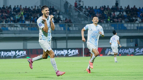 Franco Ramos Ungkap Makna Gol Perdana di Indonesia, Bahagia dan Haru Berbalut Emosi