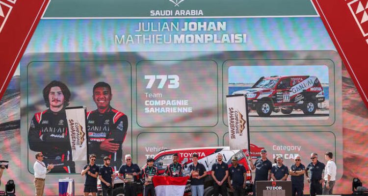 GANI.AI dan Reli Dakar: Di Mana Kompleksitas Bertemu Daya Tahan. Foto : viralsumsel.com