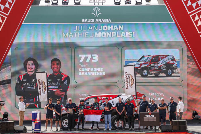 GANI.AI dan Reli Dakar: Di Mana Kompleksitas Bertemu Daya Tahan. Foto : viralsumsel.com