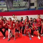 GTA Palembang Borong 9 Medali di Prabu Challenge 9 Tangerang