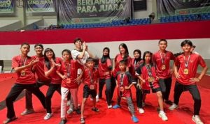 GTA-Juara GTA Palembang Borong 9 Medali di Prabu Challenge 9 Tangerang
