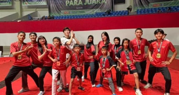 GTA Palembang Borong 9 Medali di Prabu Challenge 9 Tangerang