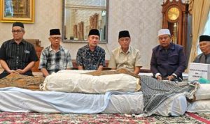Haji Halim di Mata Wali Kota Palembang Ratu Dewa