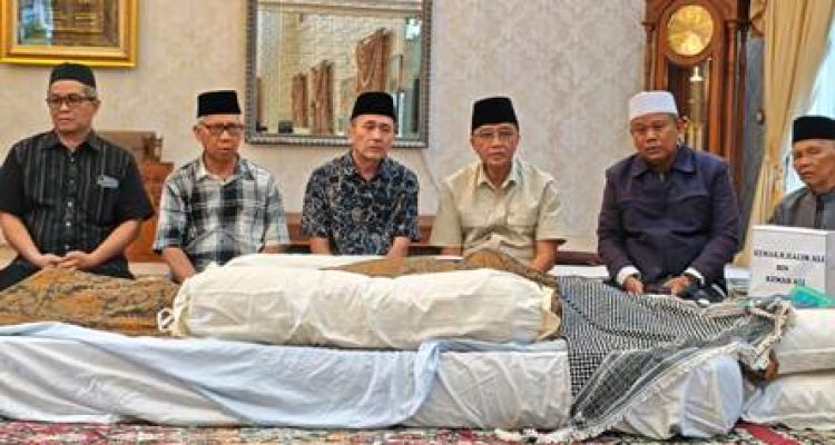 Haji Halim di Mata Wali Kota Palembang Ratu Dewa