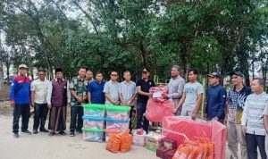 Wali Kota Prabumulih Salurkan Bantuan untuk Korban Kebakaran Asrama Putra Ponpes Al Furqon