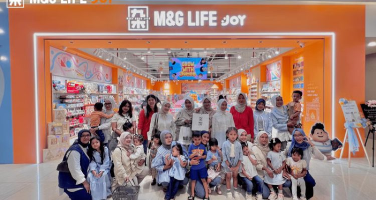 Hadirkan Konsep Unik Pertama di Asia Tenggara, M&G Life Joy Resmi Dibuka di Cibinong City Mall sebagai Destinasi Kreativitas Anak. Foto: viralsumsel.com