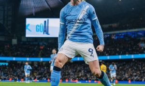 Gol Penalti Haaland Tak Cukup, City Berbagi Poin dengan Brighton