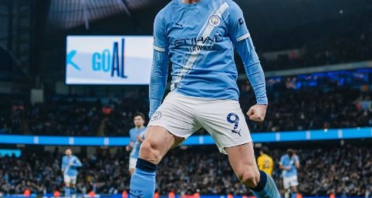 Gol Penalti Haaland Tak Cukup, City Berbagi Poin dengan Brighton