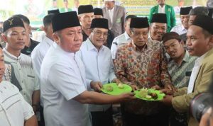 Harlah NU ke-103 di Lalan, Wabup Muba Usulkan Jalan Lalan Jadi Jalan Provinsi ke Gubernur Sumsel