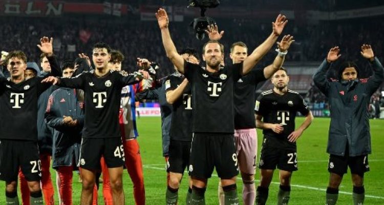 Top Skor Bundesliga Terbaru: Kane Masih Raja Gol