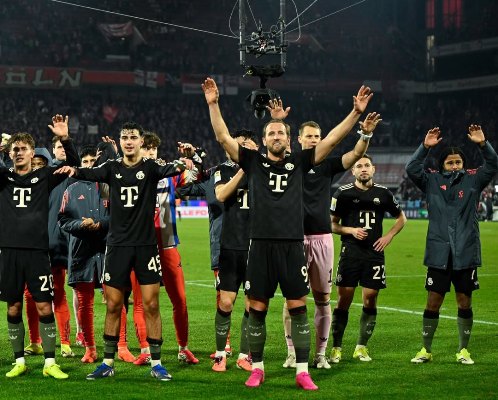 Top Skor Bundesliga Terbaru: Kane Masih Raja Gol