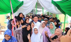 Gubernur Herman Deru Hadiri Harlah NU ke-103 di Lalan Muba, Janji Tinjau Jalan dan Salurkan Bantuan untuk Pesantren