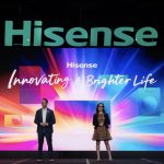 Hisense Perkenalkan 'Innovating a Brighter Life' di CES 2026. Foto: viralsumsel.com