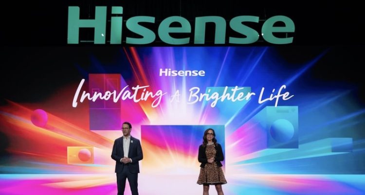 Hisense Perkenalkan 'Innovating a Brighter Life' di CES 2026. Foto: viralsumsel.com