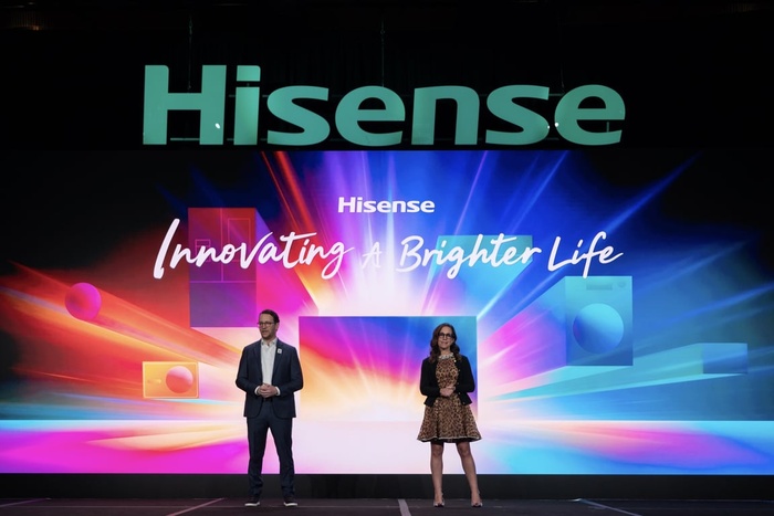 Hisense Perkenalkan 'Innovating a Brighter Life' di CES 2026. Foto: viralsumsel.com