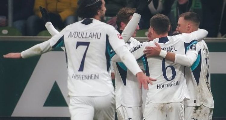 Laga Tunda Bundesliga Mengubah Peta Klasemen, Hoffenheim Tembus Tiga Besar