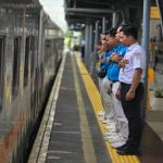 Hujan Ekstrem Rendam Jalur Semarang, Sejumlah KA Tujuan Jakarta Alami Keterlambatan (Foto : viralsumsel.com)