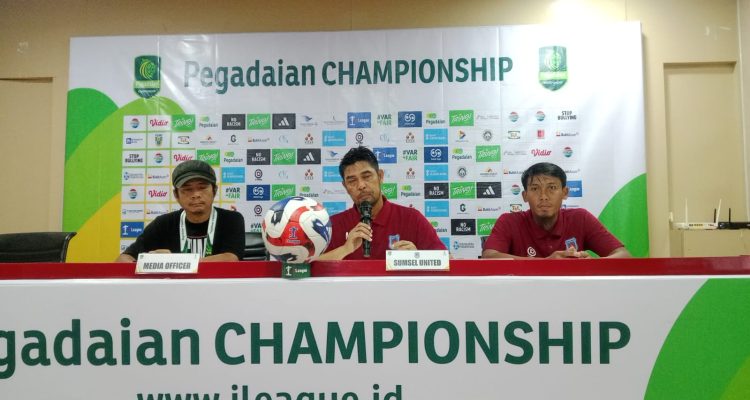 Target Tiga Poin! Sumsel United Optimistis Hadapi PSPS Pekanbaru