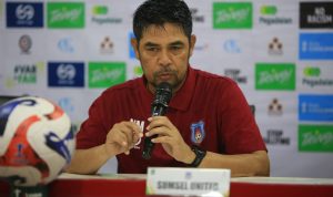 Sumsel United Tak Mau Remehkan PSPS Pekanbaru