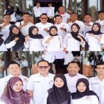 Para Pengurus DPD PGK Ogan Ilir Saat Berfoto Bersama Ketua DPW PGK Susmel, Firdaus Hasbullah, SH., MH. Foto : Nto