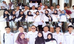 Para Pengurus DPD PGK Ogan Ilir Saat Berfoto Bersama Ketua DPW PGK Susmel, Firdaus Hasbullah, SH., MH. Foto : Nto