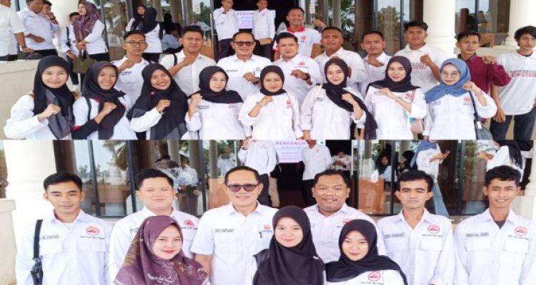 Para Pengurus DPD PGK Ogan Ilir Saat Berfoto Bersama Ketua DPW PGK Susmel, Firdaus Hasbullah, SH., MH. Foto : Nto