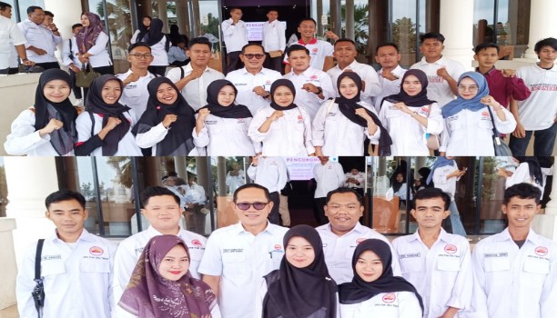 Para Pengurus DPD PGK Ogan Ilir Saat Berfoto Bersama Ketua DPW PGK Susmel, Firdaus Hasbullah, SH., MH. Foto : Nto