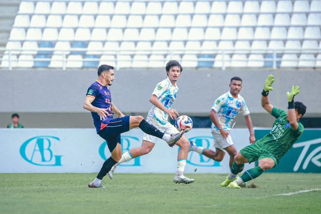 Empat Laga Tanpa Kekalahan Jadi Modal Sumsel United Tantang Adhyaksa FC Banten