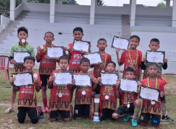 SSB PSS Raih Juara 3 Piala Sehati U-12 2026, Bukti Konsistensi Pembinaan Usia Dini