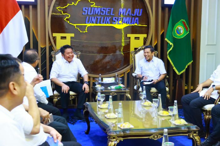 Gubernur Herman Deru Ajak KDEKS Sumsel Perluas Syiar Ekonomi Syariah Hingga ke Akar Rumput