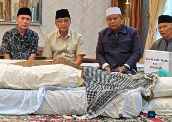 Jenazah Haji Halim Akan Disalatkan di Masjid Agung Palembang, Dimakamkan di Pemakaman Keluarga