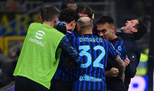 Gol Telat Pio Esposito Antar Inter Milan Tekuk Lecce dan Kokoh di Puncak Klasemen Serie A