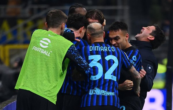 Gol Telat Pio Esposito Antar Inter Milan Tekuk Lecce dan Kokoh di Puncak Klasemen Serie A