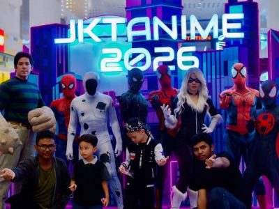 JKTANIME FEST 2026 di Mall of Indonesia. Foto: viralsumsel.com