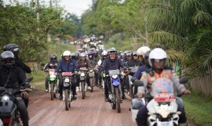 Dari Kubangan Lumpur ke Jalan Mulus: Harapan Baru Warga Tulung Selapan di Ujung Timur OKI