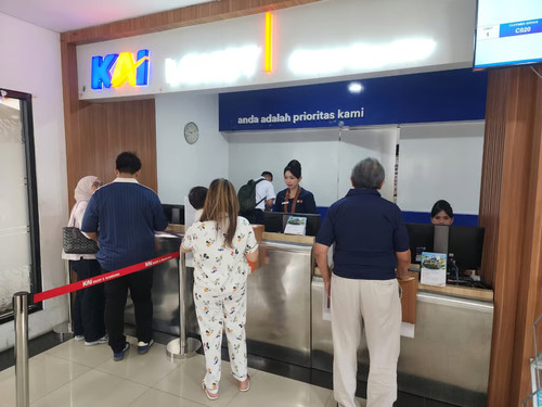 Jalur Rel di Wilayah Daop 4 Semarang dan Daop 1 Jakarta Berangsur Pulih. Foto : viralsumsel.com