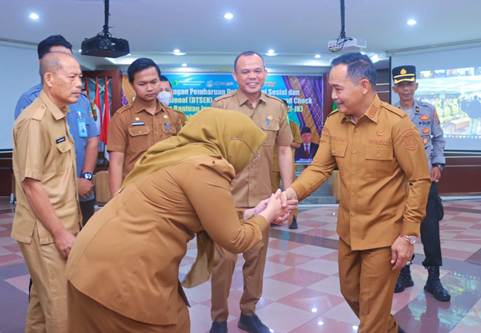 Pemkab Muba Verifikasi Data 33.280 Penerima Bantuan Jaminan Kesehatan, Wabup Canangkan Pembaruan DTSEN dan Ground Check PBI-JK