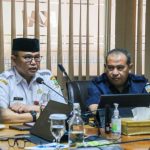 KAI Daop 1 Jakarta dan Pemkot Cilegon Bahas Penanganan Banjir di Sekitar Jalur Rel. Foto: viralsumsel.com