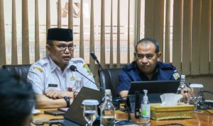 KAI Daop 1 Jakarta dan Pemkot Cilegon Bahas Penanganan Banjir di Sekitar Jalur Rel. Foto: viralsumsel.com