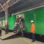KAI Daop 4 Semarang Layani 2 Ribuan Unit Sepeda Motor pada Program Motis Nataru 2025/2026. Sumber : viralsumsel.com