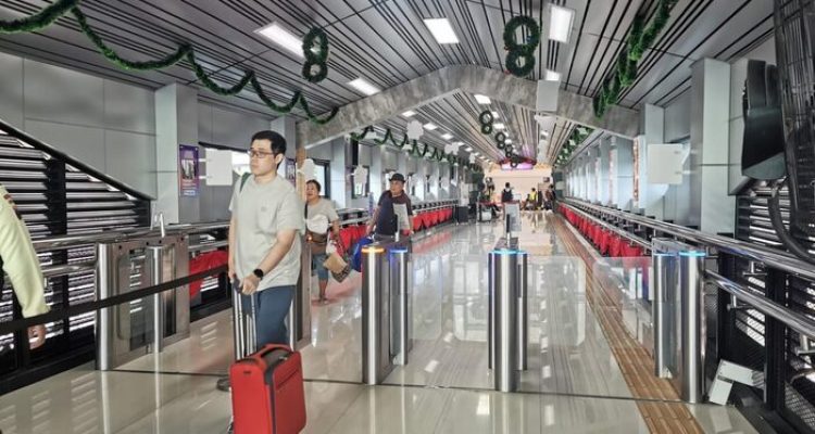 KAI Daop 5 Purwokerto Imbau Penumpang Datang Lebih Awal ke Stasiun. Foto: viralsumsel.com