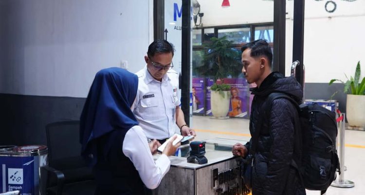 KAI Divre III Palembang Angkut 3.226 Penumpang. Foto : viralsumsel.com